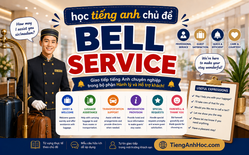 Ảnh của UNIT 3: BELL SERVICE