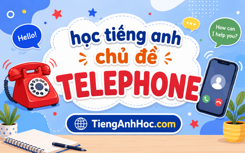Ảnh của UNIT 4: TELEPHONE