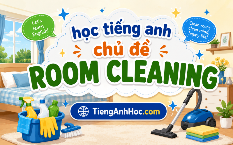 Ảnh của UNIT 6: ROOM CLEANING
