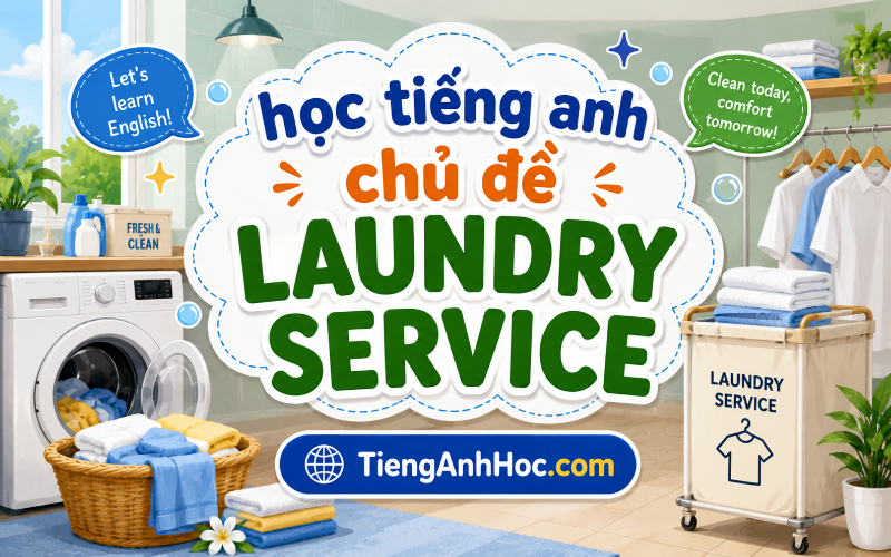Ảnh của UNIT 8: LAUNDRY SERVICE