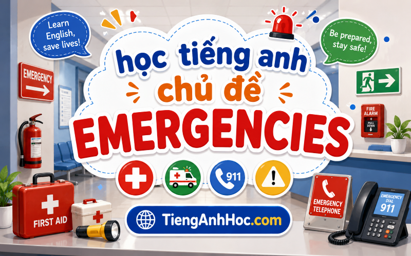 Ảnh của UNIT 9: EMERGENCIES