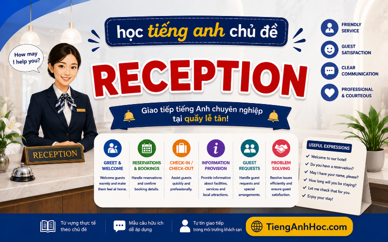 Ảnh của UNIT 11: RECEPTION