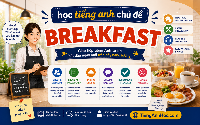 Ảnh của UNIT 13: BREAKFAST