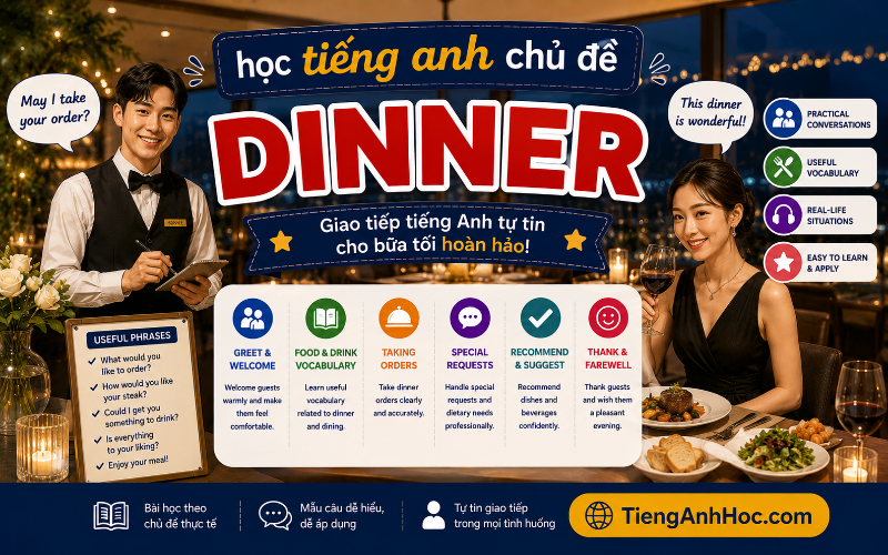 Ảnh của UNIT 14: DINNER