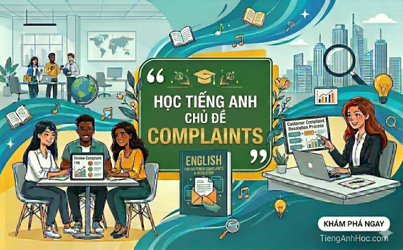 Ảnh của UNIT 20: COMPLAINT