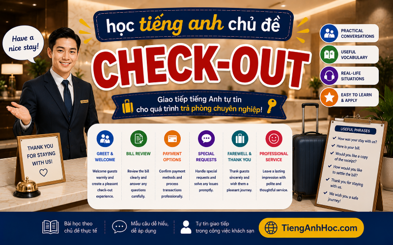 Ảnh của UNIT 21: CHECK-OUT