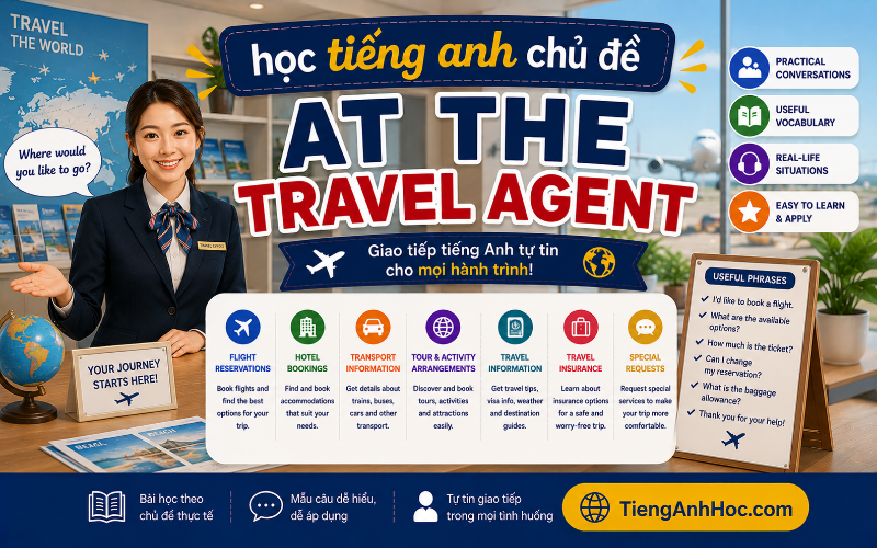 Ảnh của UNIT 1: AT THE TRAVEL AGENT