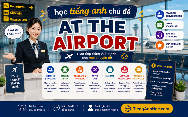 Ảnh của UNIT 2: AT THE AIRPORT