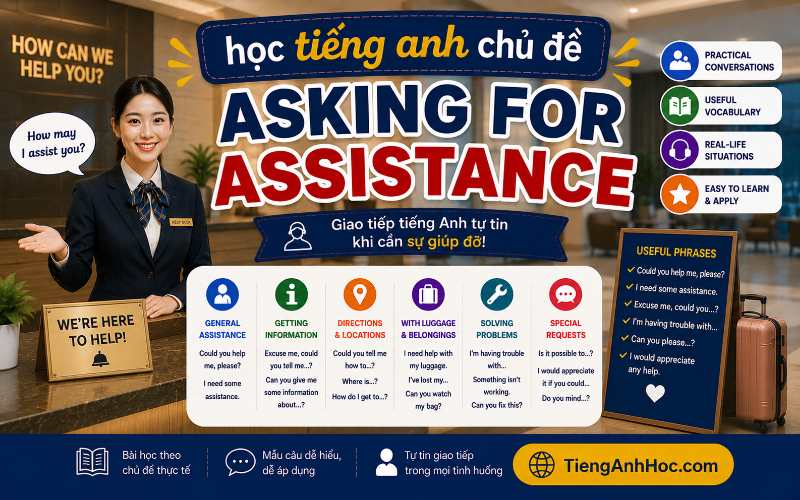 Ảnh của UNIT 3: ASKING FOR ASSISTANCE
