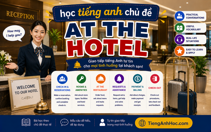 Ảnh của UNIT 4: AT THE HOTEL