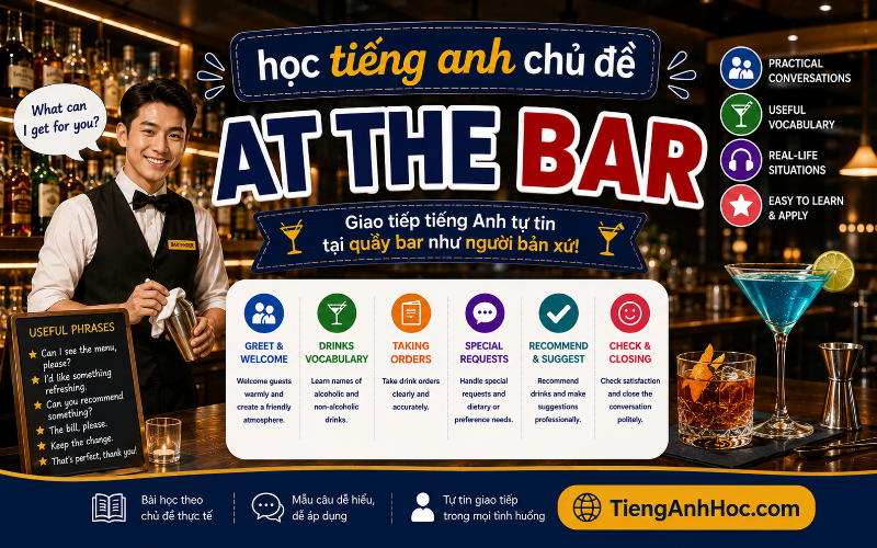 Ảnh của UNIT 6: AT THE BAR