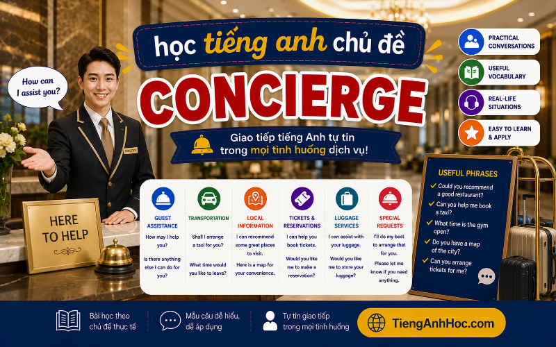 Ảnh của UNIT 8: CONCIERGE