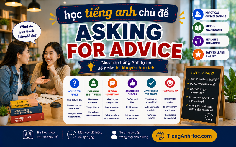 Ảnh của UNIT 3: ASKING FOR ADVICE