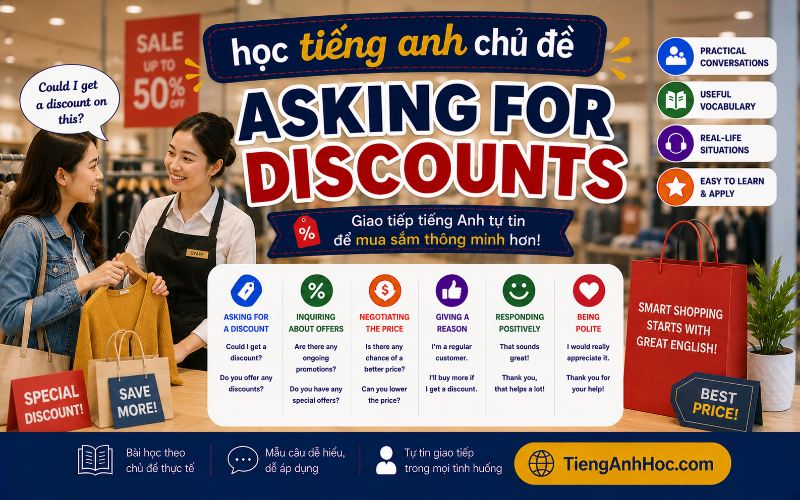 Ảnh của UNIT 4: ASKING FOR DISCOUNTS