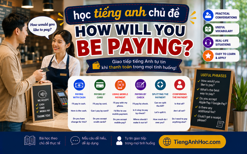 Ảnh của UNIT 7: HOW WILL YOU BE PAYING?