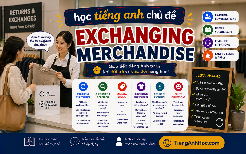 Ảnh của UNIT 8: EXCHANGING MERCHANDISE
