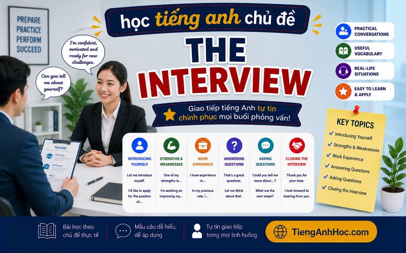 Ảnh của UNIT 1: THE INTERVIEW