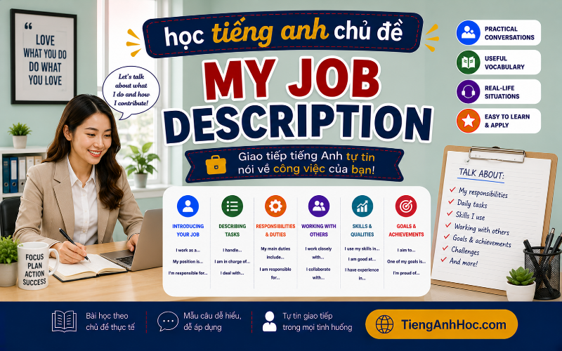 Ảnh của UNIT 2: MY JOB DESCRIPTION
