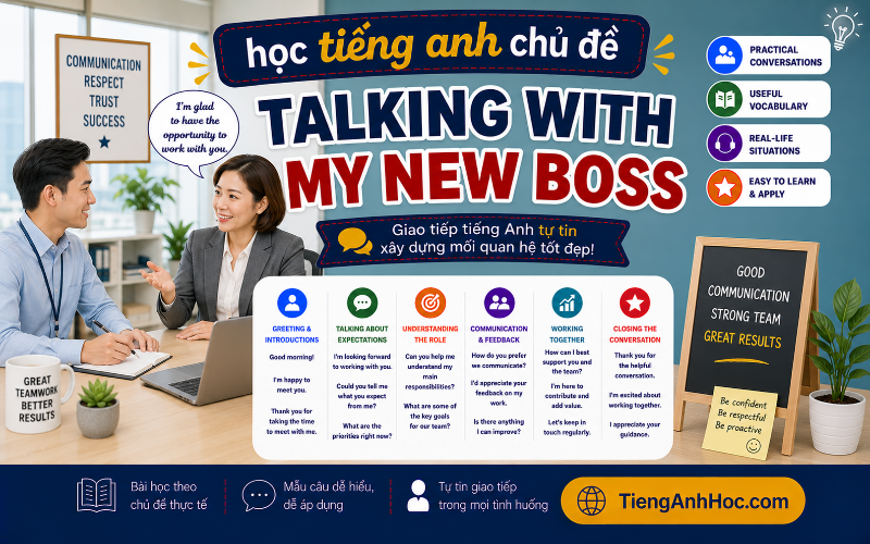 Ảnh của UNIT 4: TALKING WITH MY NEW BOSS