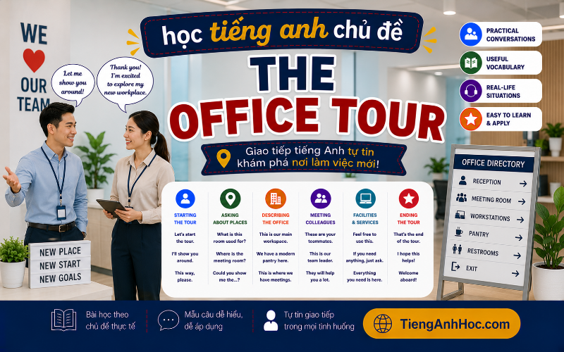 Ảnh của UNIT 5: THE OFFICE TOUR