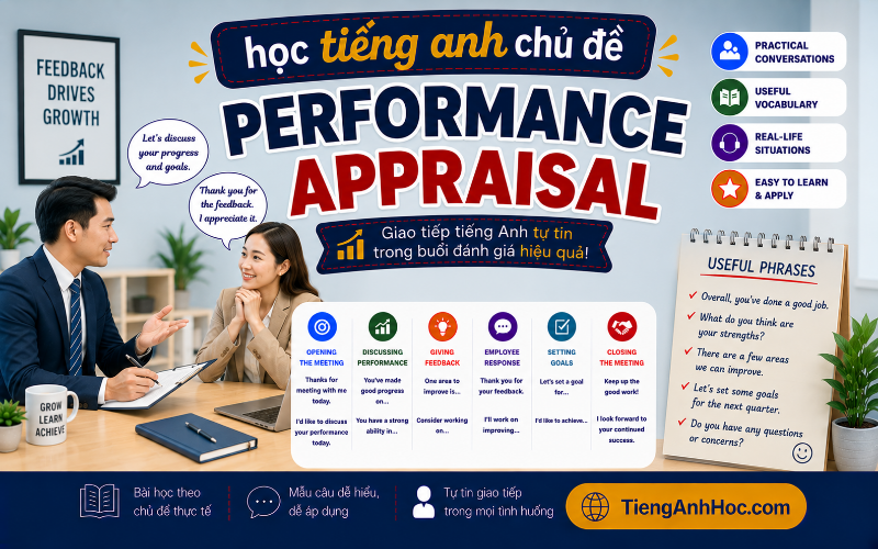 Ảnh của UNIT 12: PERFORMANCE APPRAISAL