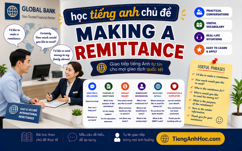 Ảnh của UNIT 2: MAKING A REMITTANCE