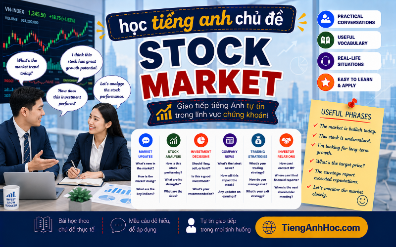 Ảnh của UNIT 4: STOCK MARKET