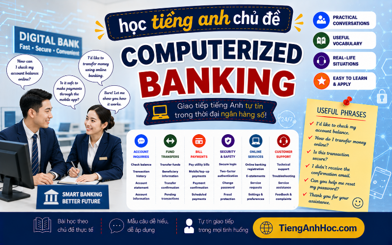 Ảnh của UNIT 5: COMPUTERIZED BANKING