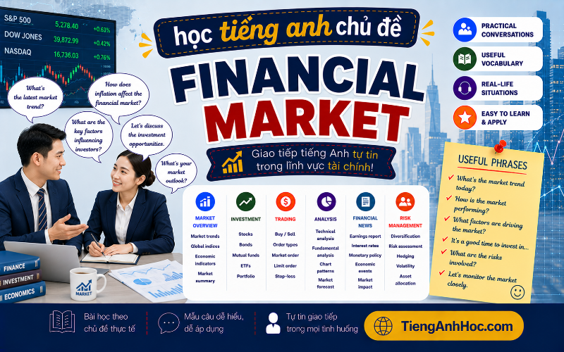 Ảnh của UNIT 6: FINANCIAL MARKET