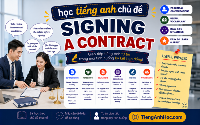 Ảnh của UNIT 9: SIGNING A CONTRACT