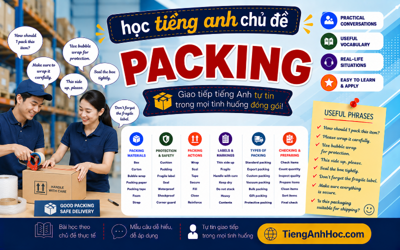 Ảnh của UNIT 10: PACKING
