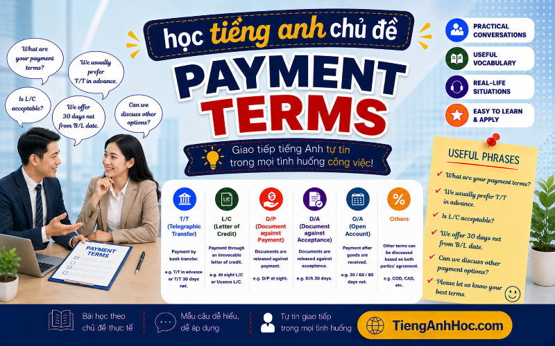 Ảnh của UNIT 13: PAYMENT TERMS