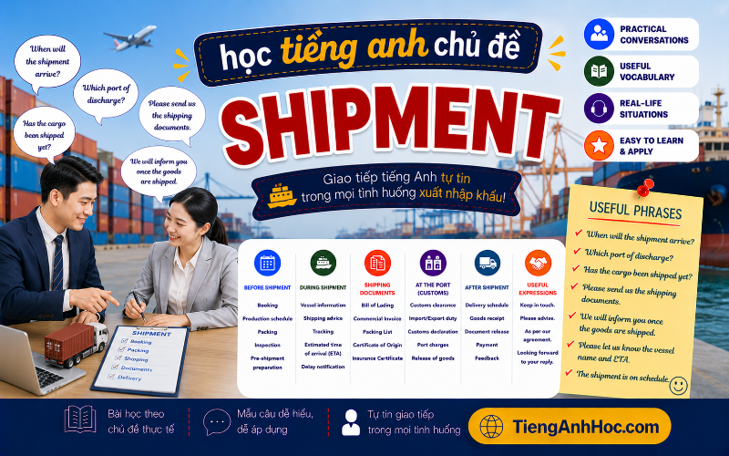 Ảnh của UNIT 14: SHIPMENT