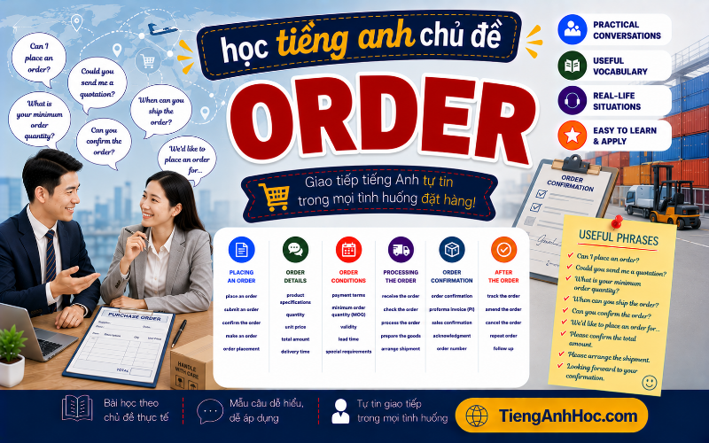 Ảnh của UNIT 19: ORDER