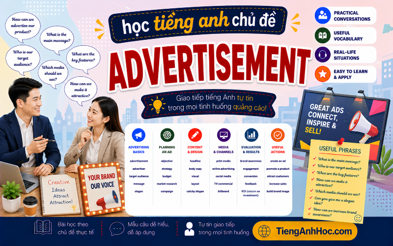 Ảnh của UNIT 20: ADVERTISEMENT