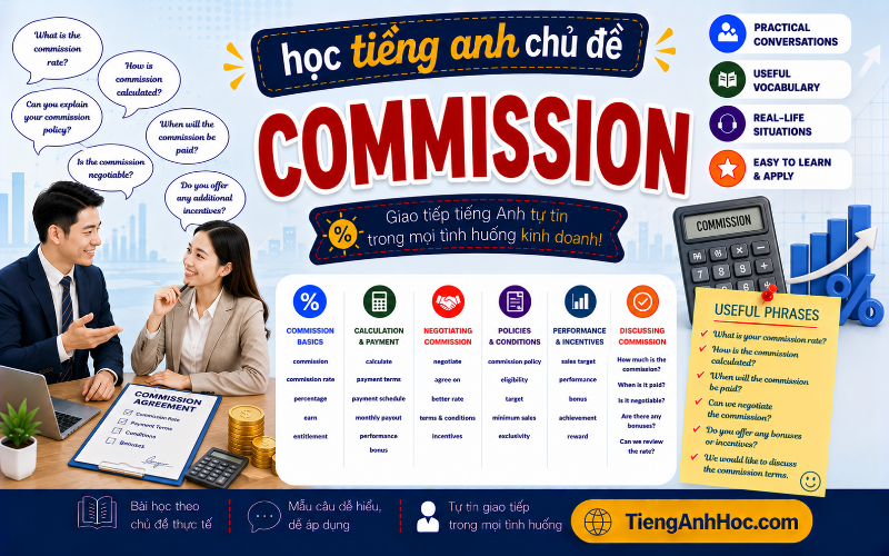 Ảnh của UNIT 21: COMMISSION