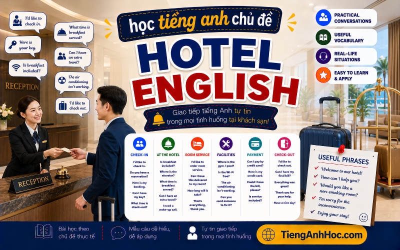 Ảnh của UNIT 4: HOTEL ENGLISH