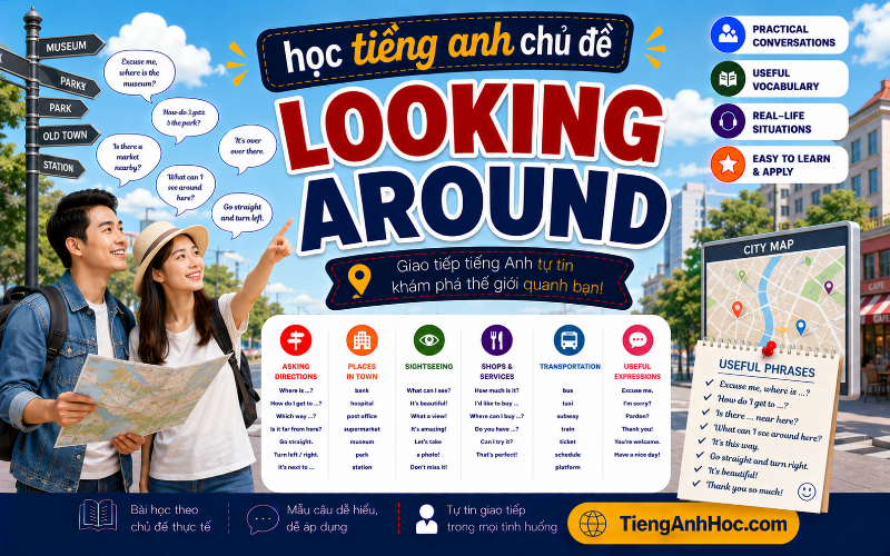 Ảnh của UNIT 6: LOOKING AROUND