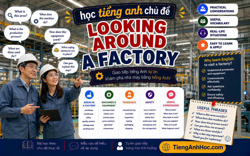 Ảnh của UNIT 7: LOOKING AROUND A FACTORY