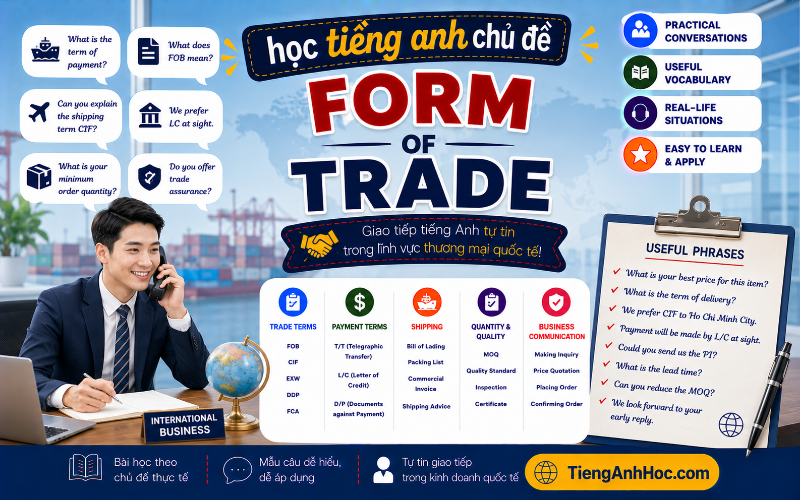 Ảnh của UNIT 13: FORM OF TRADE