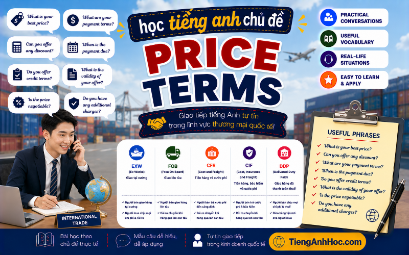 Ảnh của UNIT 14: PRICE TERMS