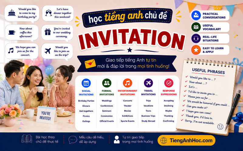 Ảnh của UNIT 1: INVITATION