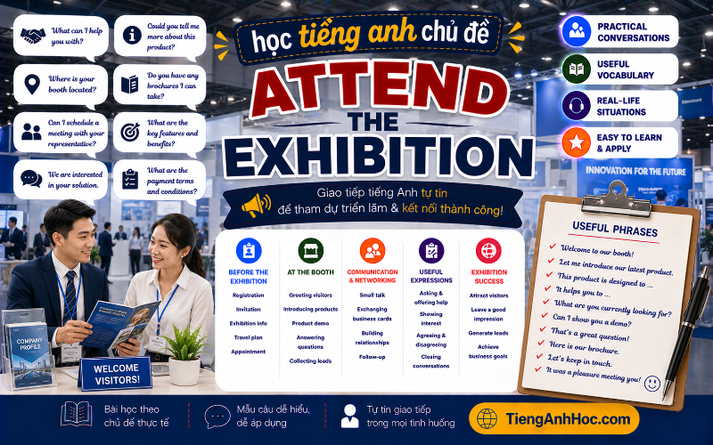 Ảnh của UNIT 4: ATTEND THE EXHIBITION