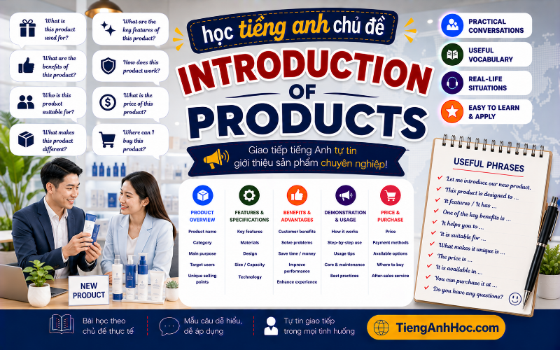 Ảnh của UNIT 6: INTRODUCTION OF PRODUCTS