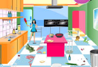 Dọn tiệc sinh nhật