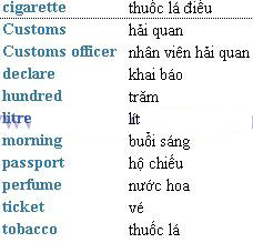 Streamline English Departure