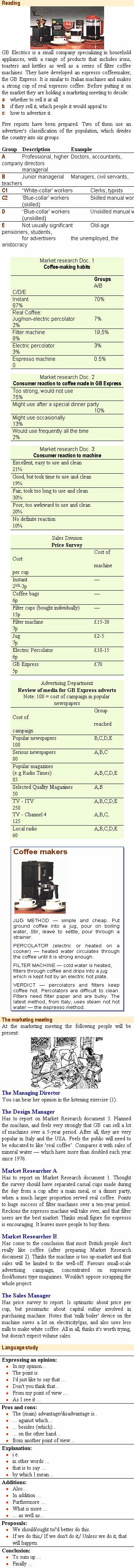 Streamline English Directions